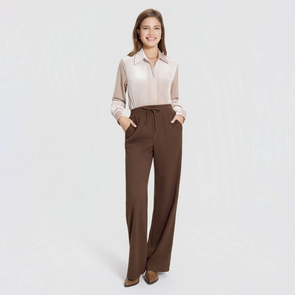 Universal Thread - Women's Texture Pull-On Pants … - image 3